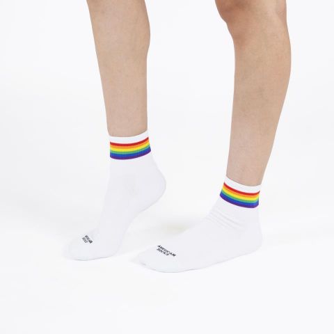Mitjó American Socks Ankle High Rainbow pride