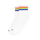 Mitjó American Socks Ankle High Rainbow pride