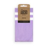 American Socks Ankle High Violet