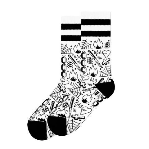 Mitjó American Socks Original Broken Chain